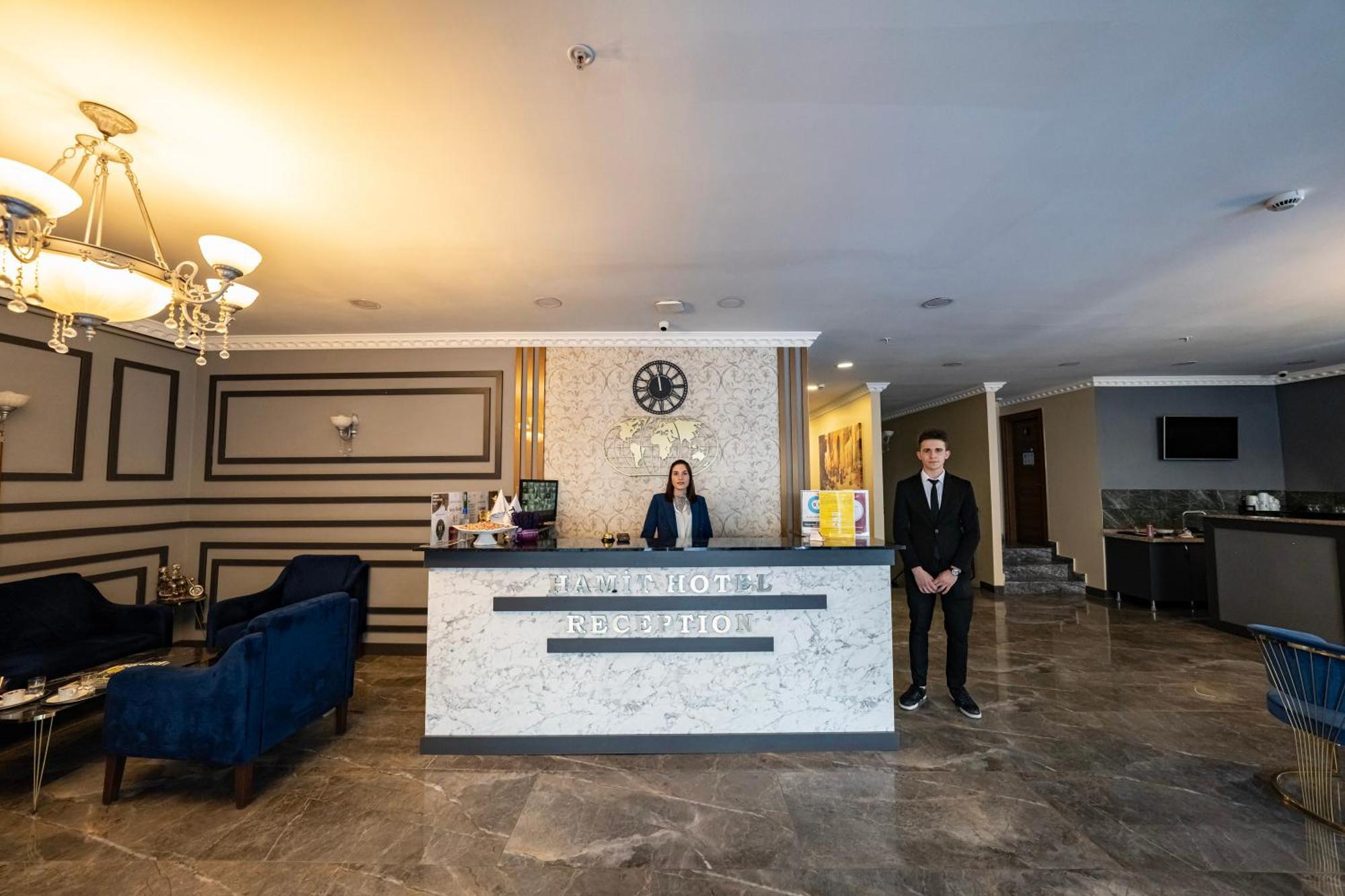 Отель Hamit Kizilay 4*
