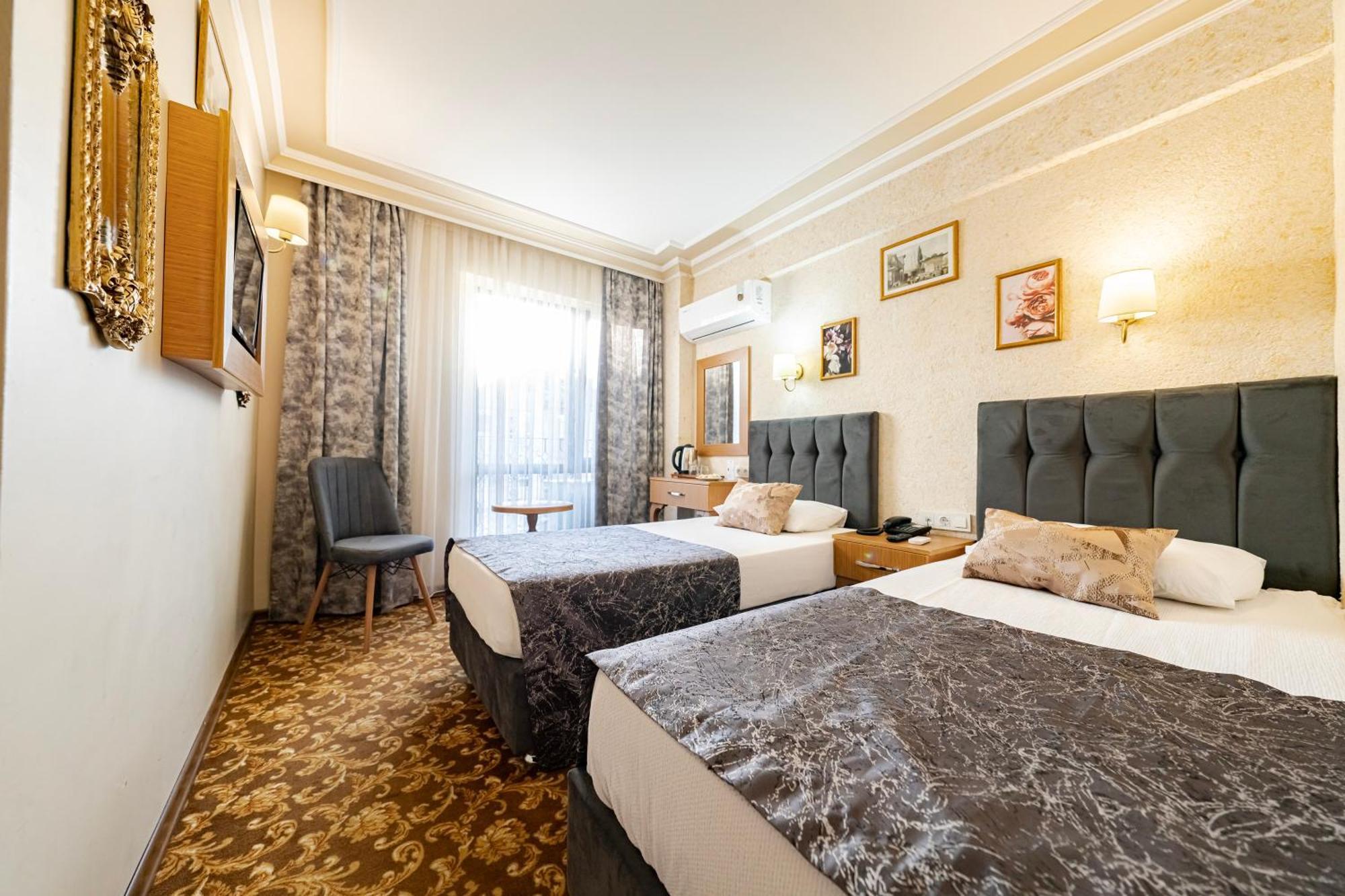 Отель Hamit Kizilay 4*